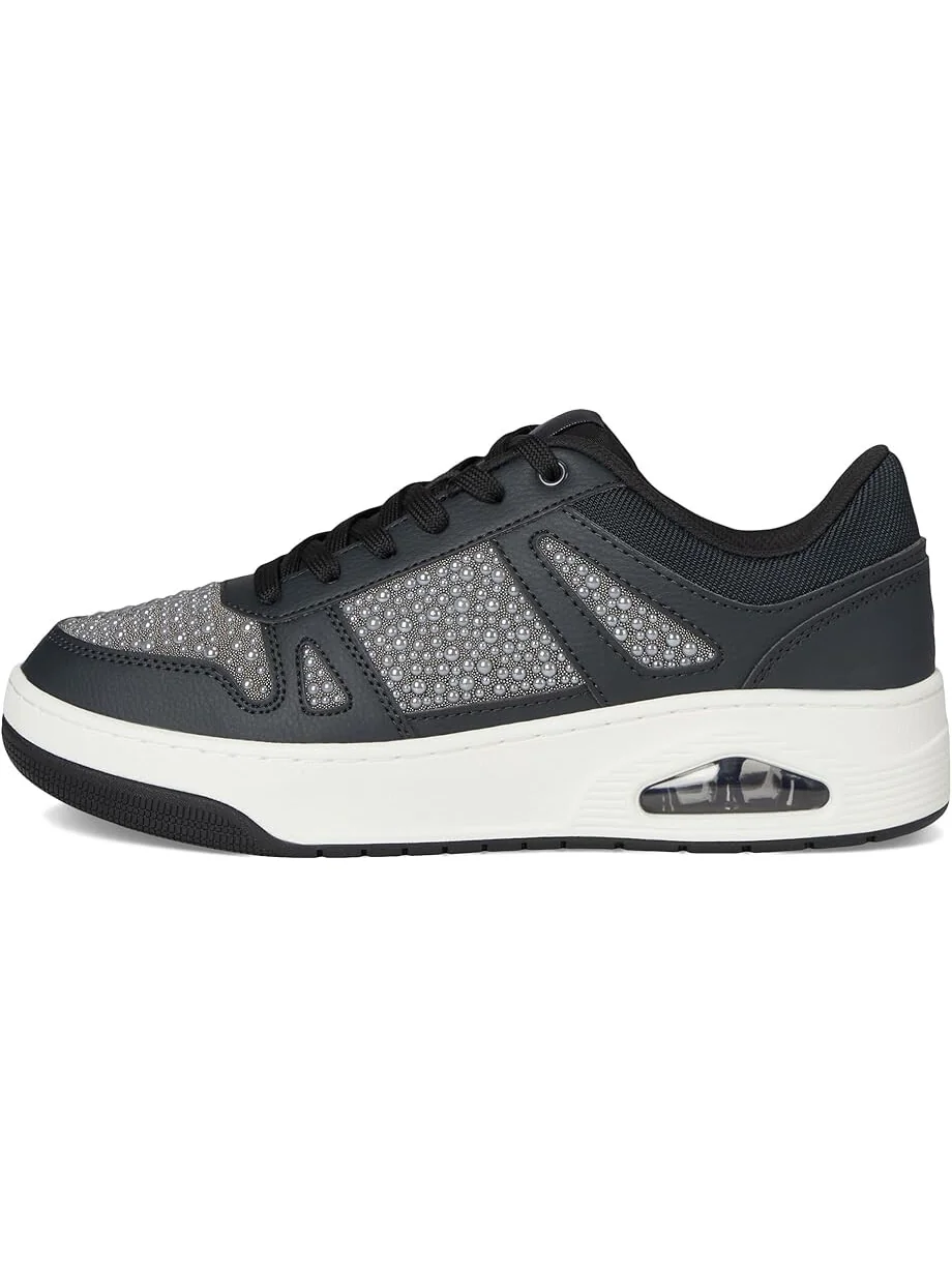 Кроссовки SKECHERS Uno Court - Opulent Pearls — изображение 4 из 7, черный
