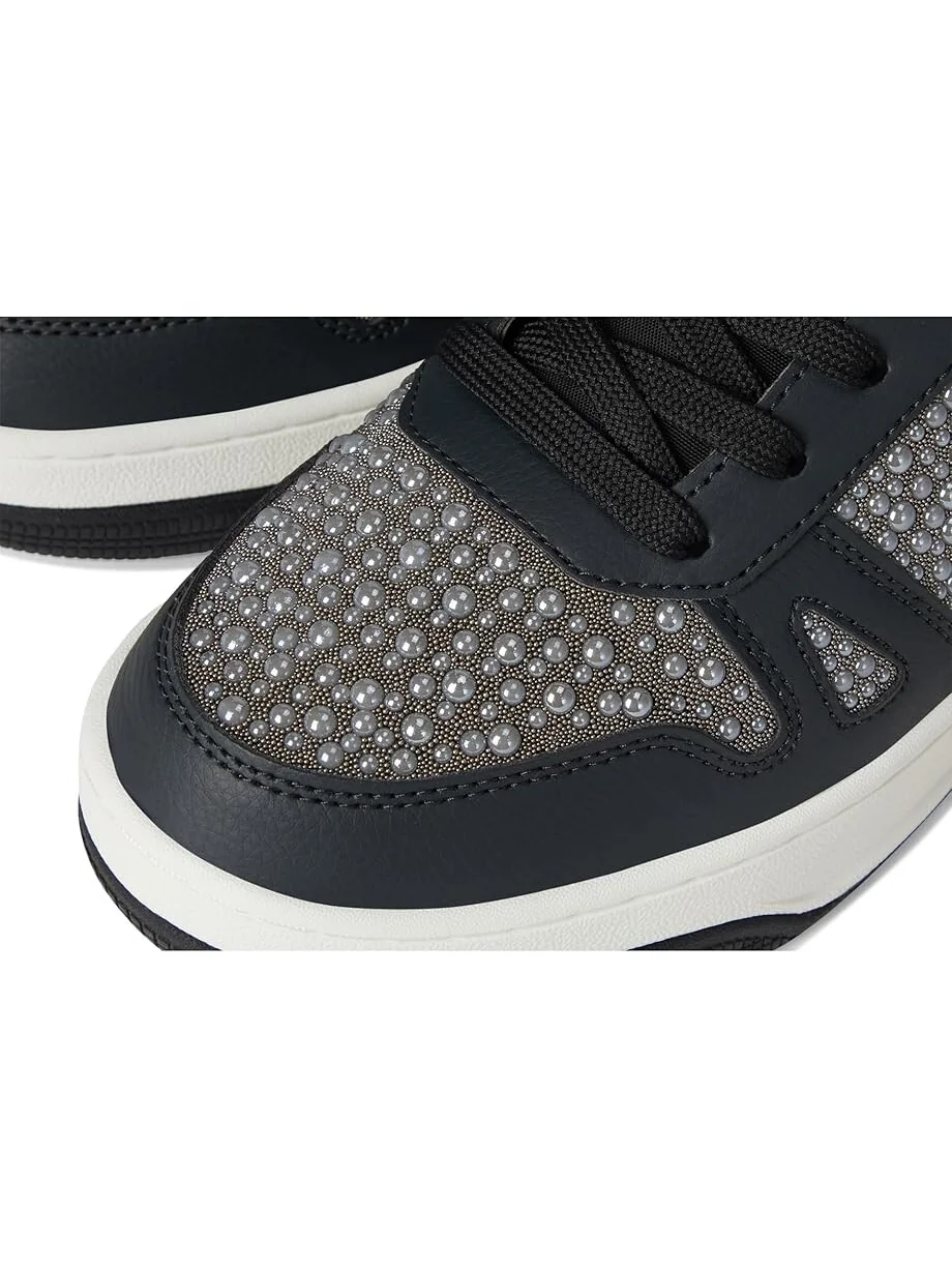 Кроссовки SKECHERS Uno Court - Opulent Pearls — изображение 6 из 7, черный