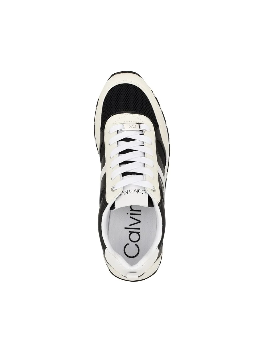 Кроссовки Calvin Klein Carlla — изображение 2 из 5, белый/черный мульти