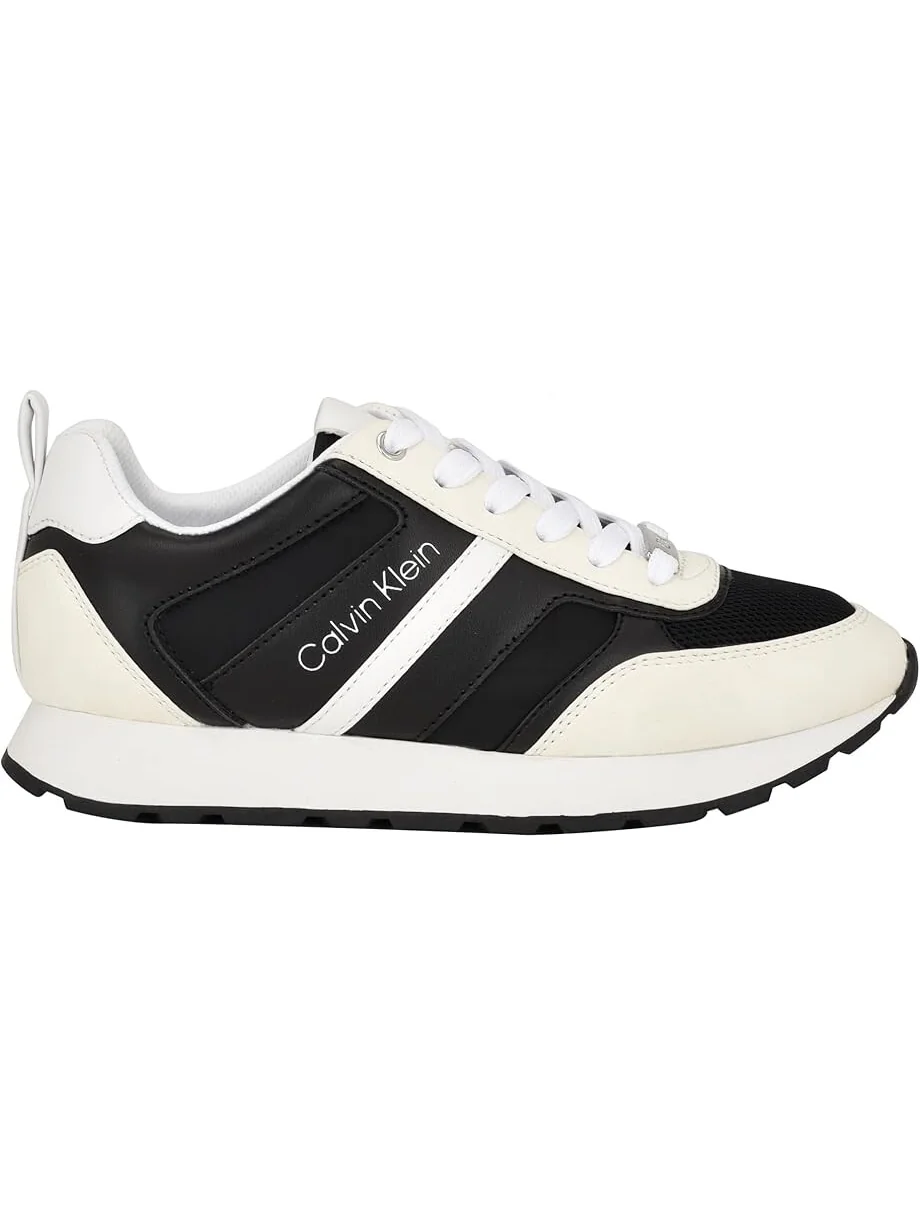 Кроссовки Calvin Klein Carlla — изображение 5 из 5, белый/черный мульти