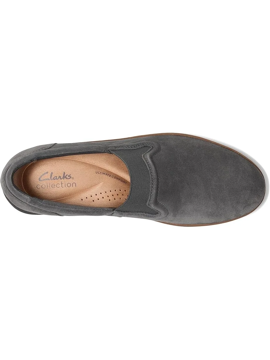 Кроссовки Clarks Zylah Sky — изображение 2 из 7, темный серый