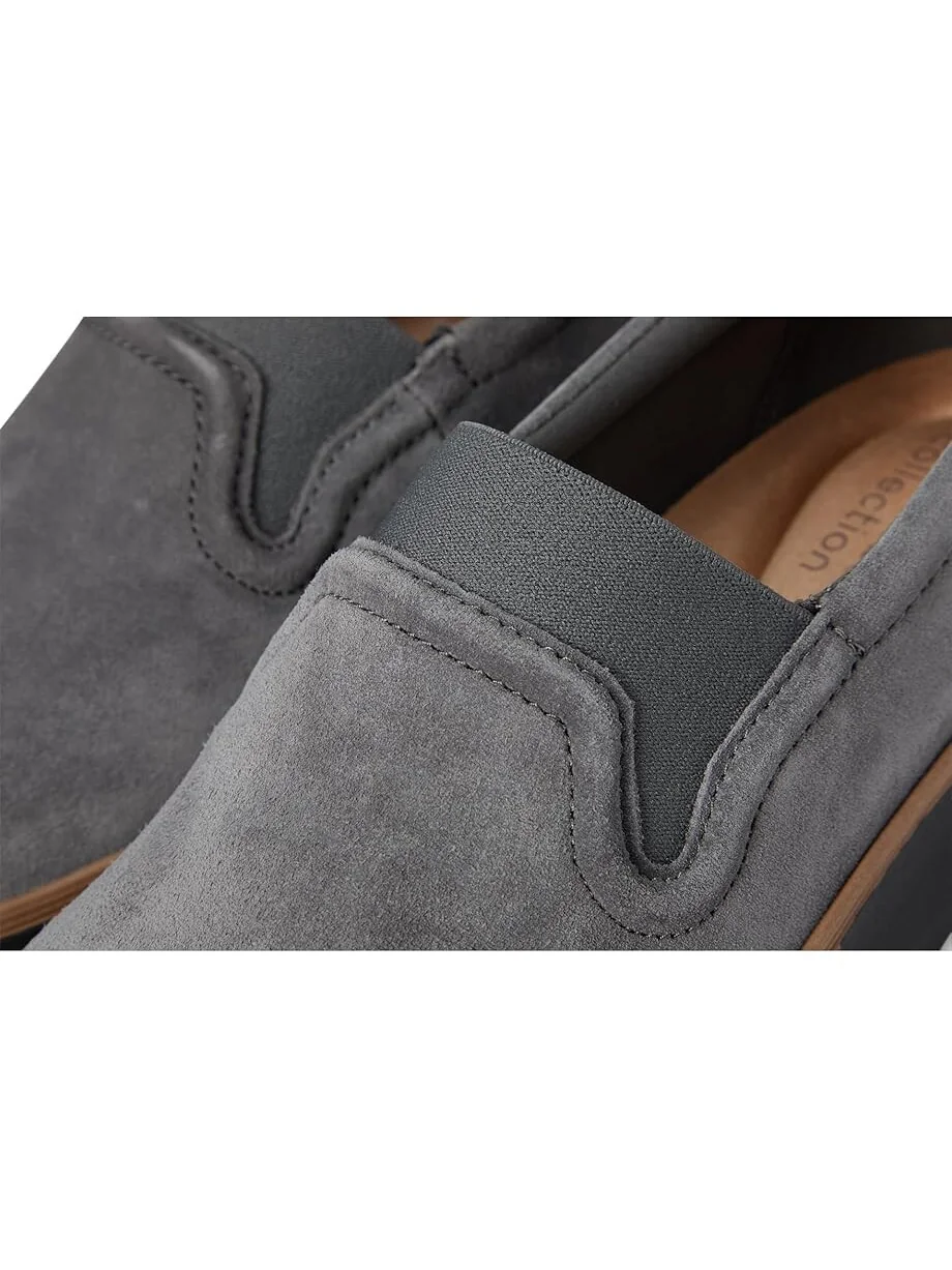 Кроссовки Clarks Zylah Sky — изображение 6 из 7, темный серый