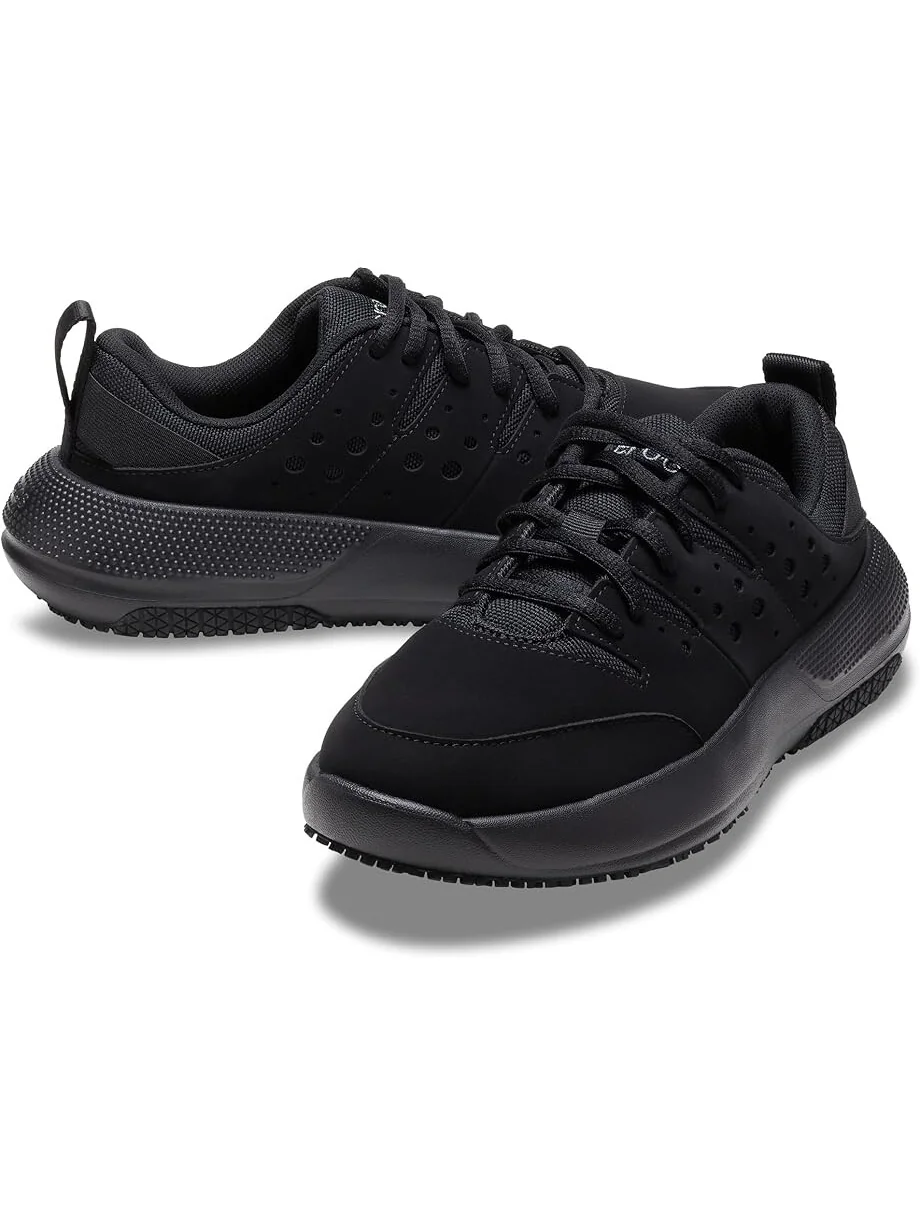 Кроссовки Crocs Work On The Clock Work Sneaker — изображение 1 из 7, черный