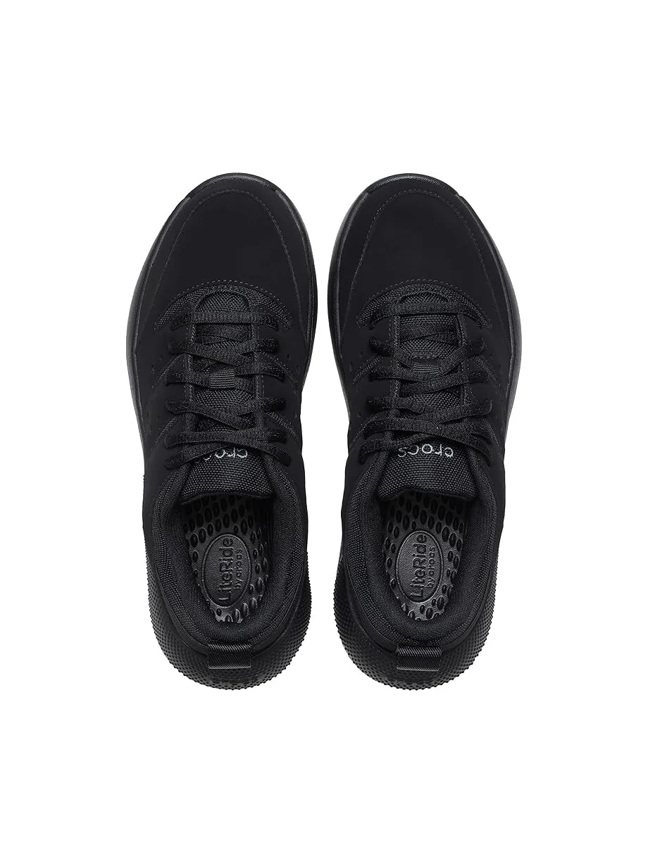 Кроссовки Crocs Work On The Clock Work Sneaker — изображение 2 из 7, черный