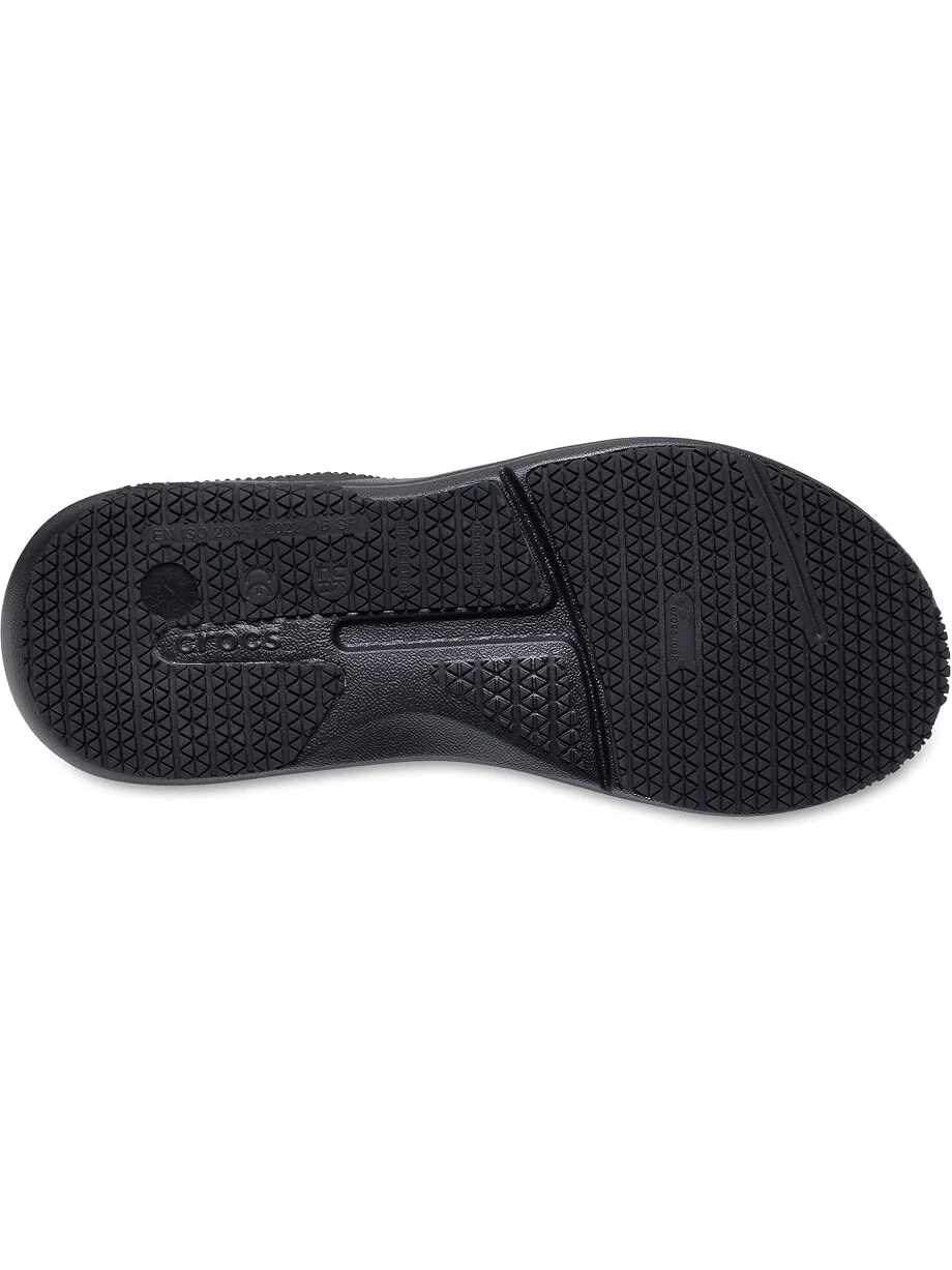 Кроссовки Crocs Work On The Clock Work Sneaker — изображение 3 из 7, черный