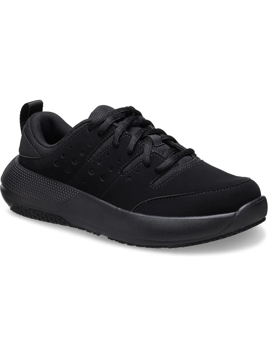 Кроссовки Crocs Work On The Clock Work Sneaker — изображение 7 из 7, черный