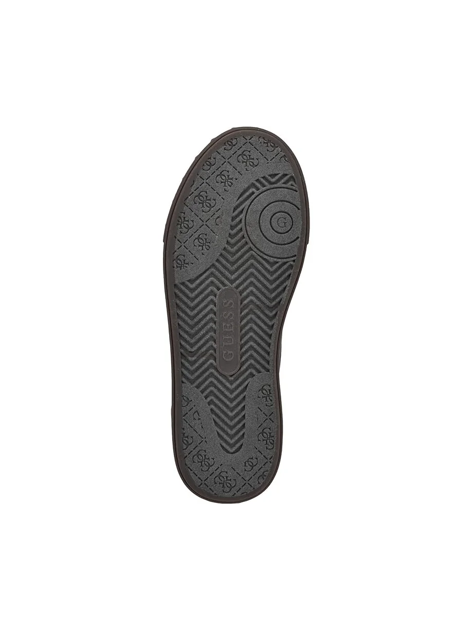 Кроссовки GUESS Iquilt — изображение 3 из 6, черный мульти