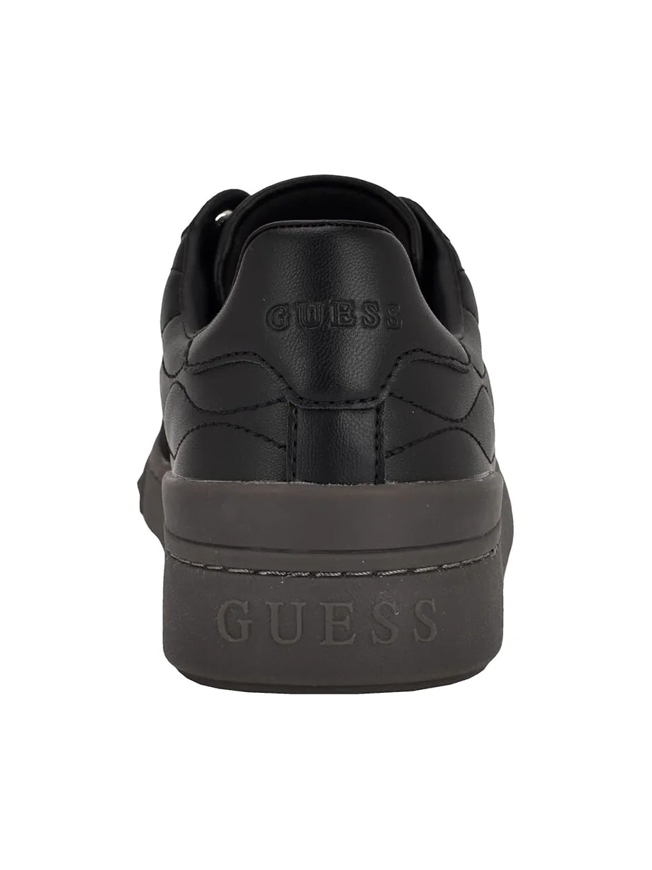 Кроссовки GUESS Iquilt — изображение 4 из 6, черный мульти