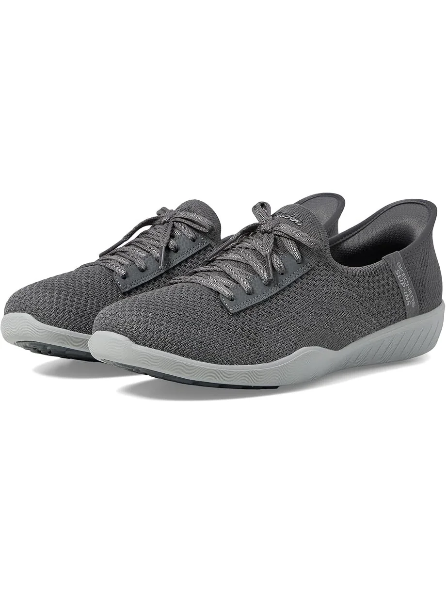Кроссовки SKECHERS Newbury St - Our Time Hands Free Slip-Ins