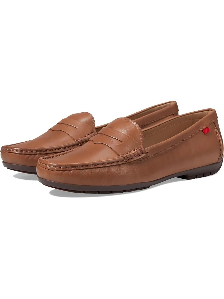 Лоферы Marc Joseph New York Carrol Street 2.0 — изображение 1 из 6, бежевый