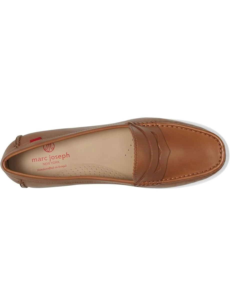 Лоферы Marc Joseph New York Carrol Street 2.0 — изображение 2 из 6, бежевый