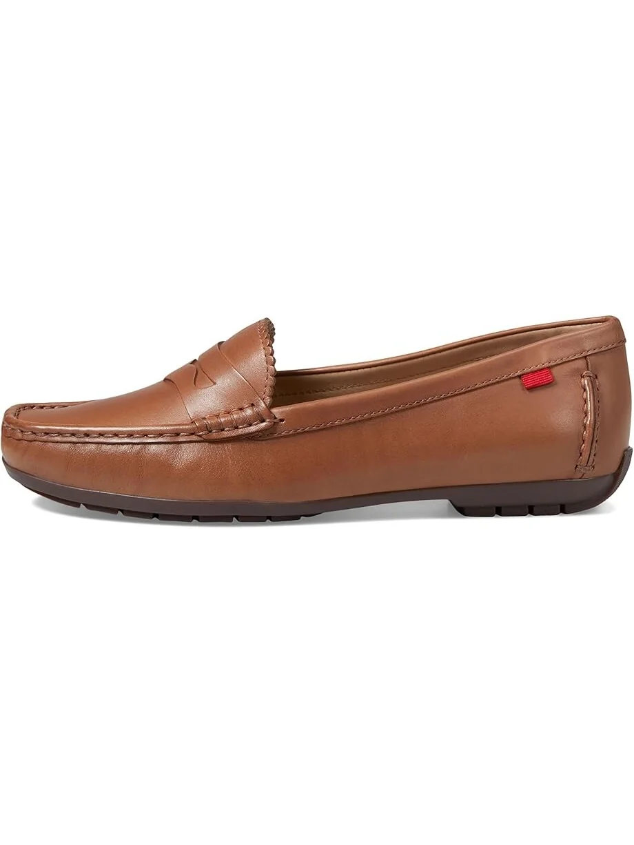 Лоферы Marc Joseph New York Carrol Street 2.0 — изображение 4 из 6, бежевый