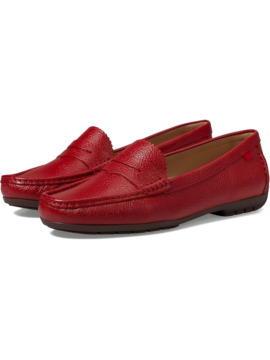 Лоферы Marc Joseph New York Carrol Street 2.0 — изображение 1 из 6, красный