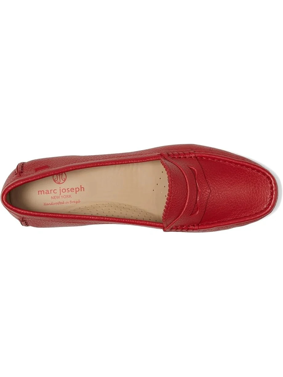Лоферы Marc Joseph New York Carrol Street 2.0 — изображение 2 из 6, красный