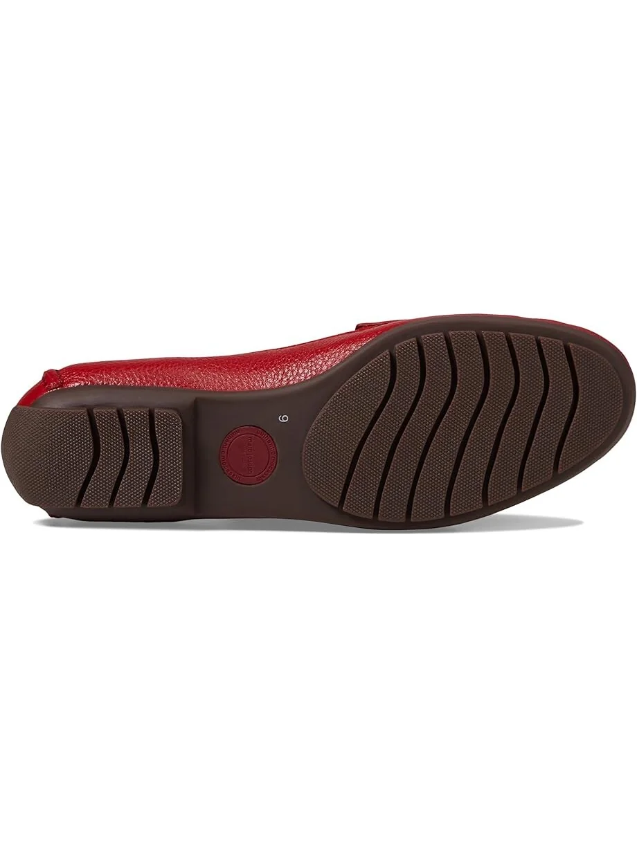 Лоферы Marc Joseph New York Carrol Street 2.0 — изображение 3 из 6, красный