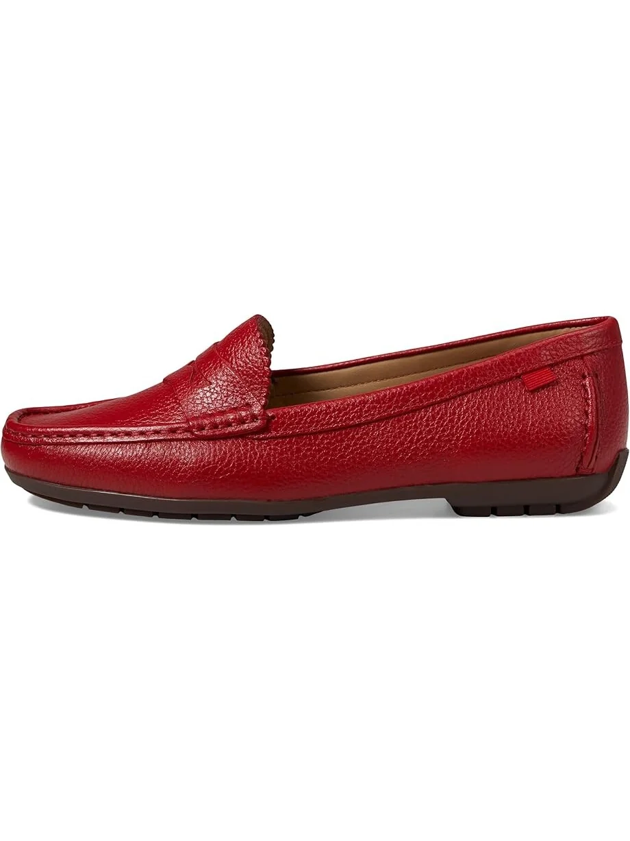 Лоферы Marc Joseph New York Carrol Street 2.0 — изображение 4 из 6, красный