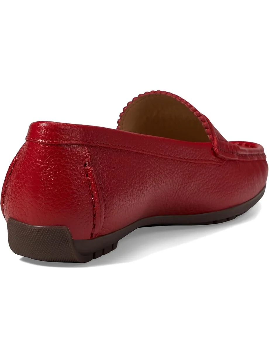 Лоферы Marc Joseph New York Carrol Street 2.0 — изображение 5 из 6, красный