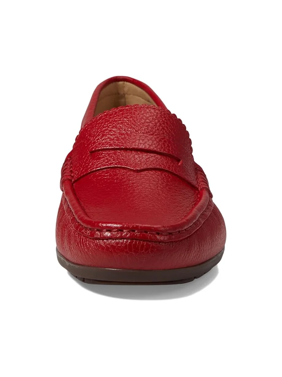 Лоферы Marc Joseph New York Carrol Street 2.0 — изображение 6 из 6, красный
