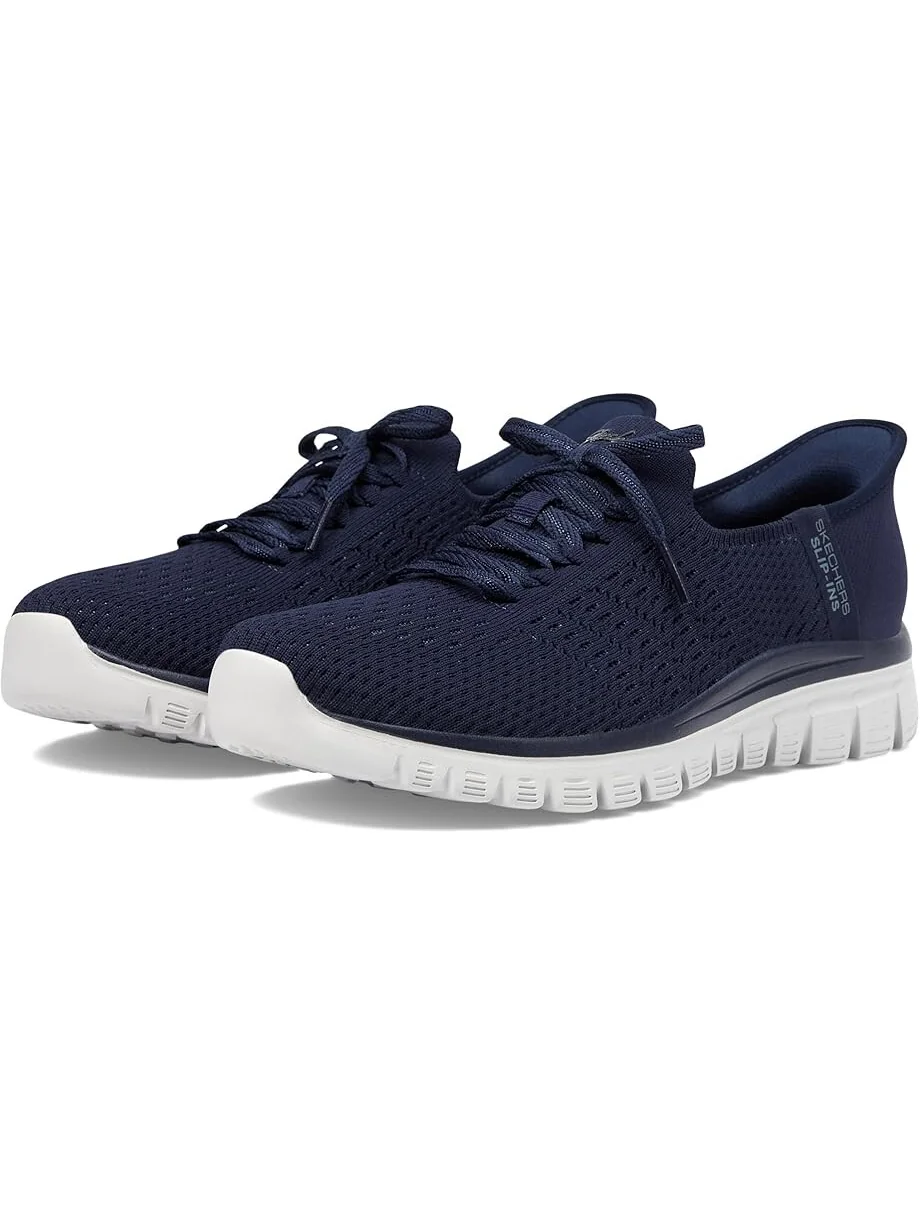 Кроссовки SKECHERS Graceful - First Blush Hands Free Slip-Ins