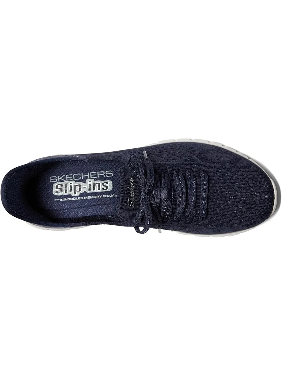 Кроссовки SKECHERS Graceful - First Blush Hands Free Slip-Ins — изображение 2 из 6, темно-синий