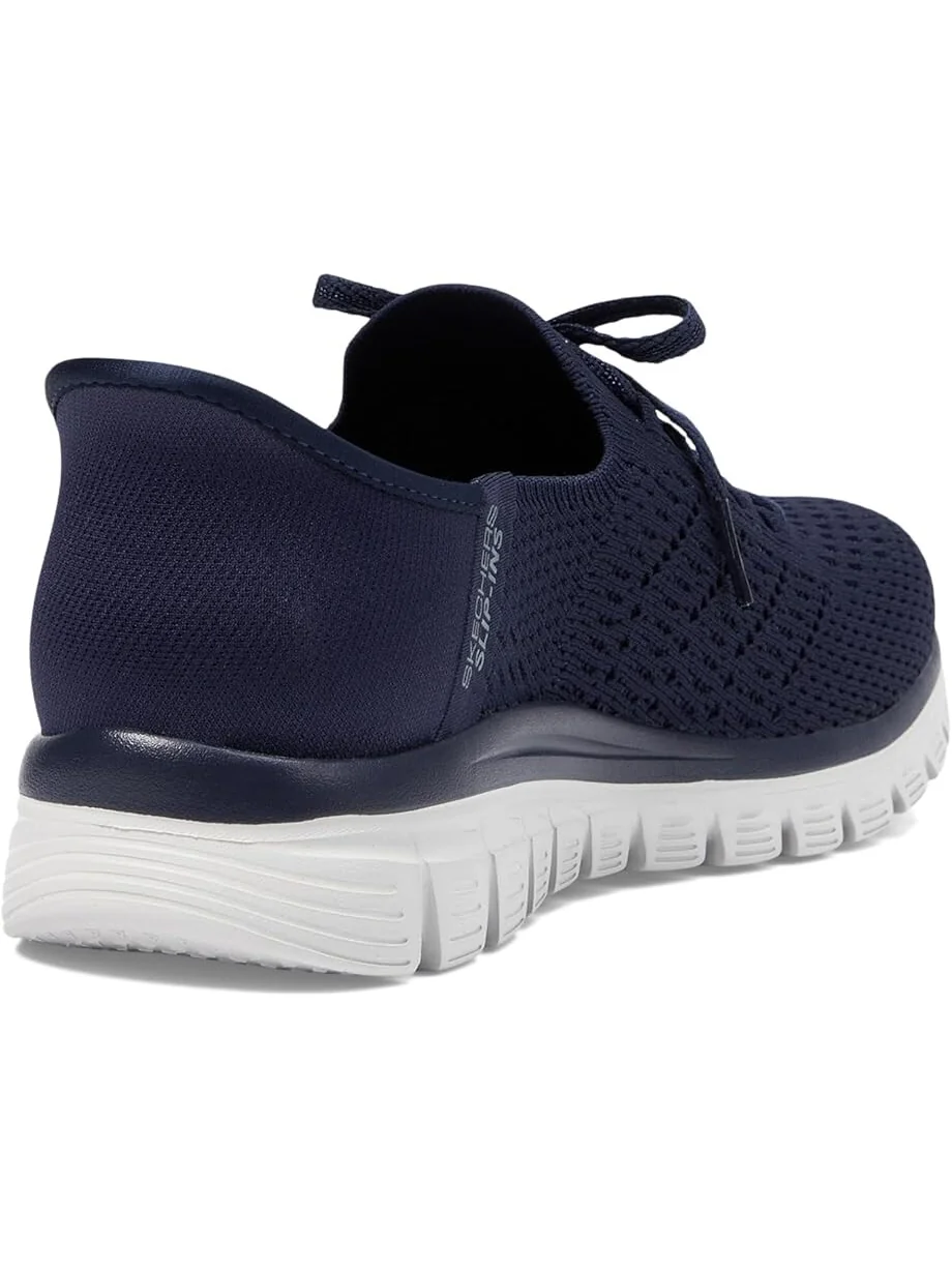 Кроссовки SKECHERS Graceful - First Blush Hands Free Slip-Ins — изображение 5 из 6, темно-синий