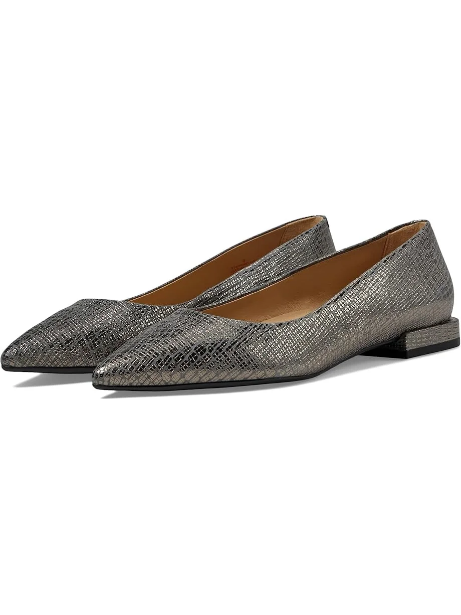 Туфли на плоской подошве Marc Joseph New York Stafford Ave — изображение 1 из 6, старосеребро