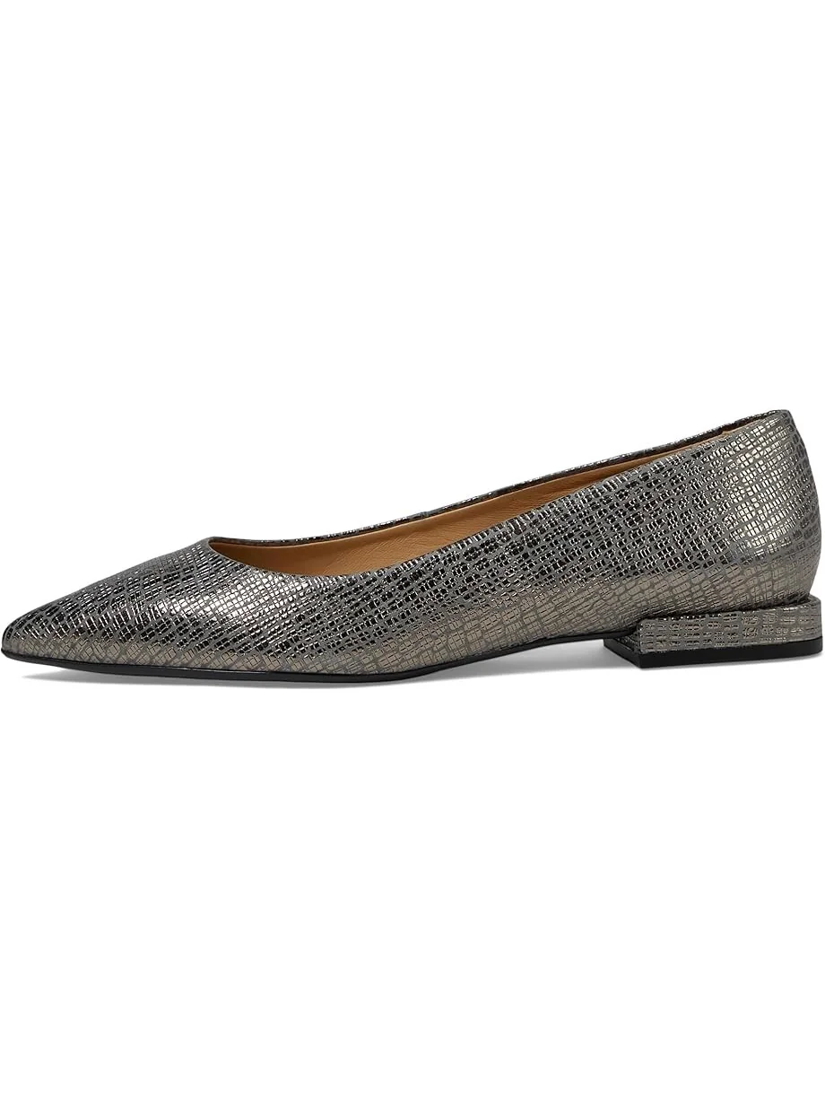 Туфли на плоской подошве Marc Joseph New York Stafford Ave — изображение 4 из 6, старосеребро