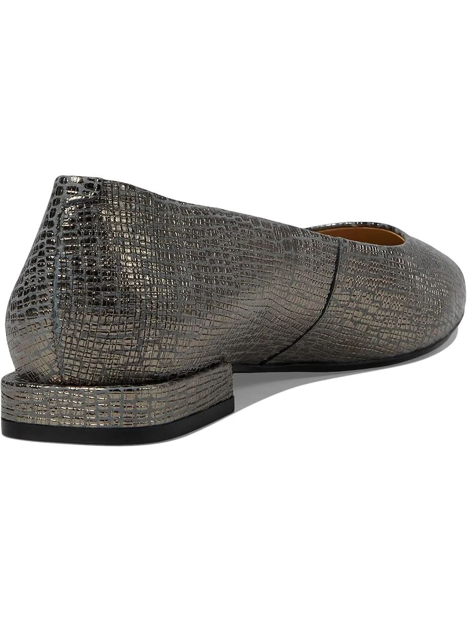 Туфли на плоской подошве Marc Joseph New York Stafford Ave — изображение 5 из 6, старосеребро