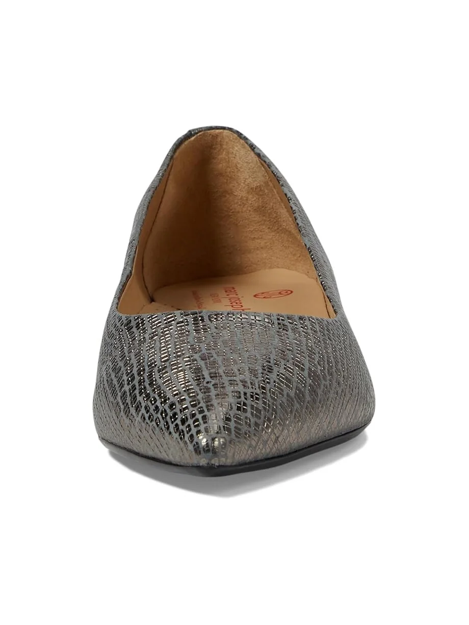 Туфли на плоской подошве Marc Joseph New York Stafford Ave — изображение 6 из 6, старосеребро
