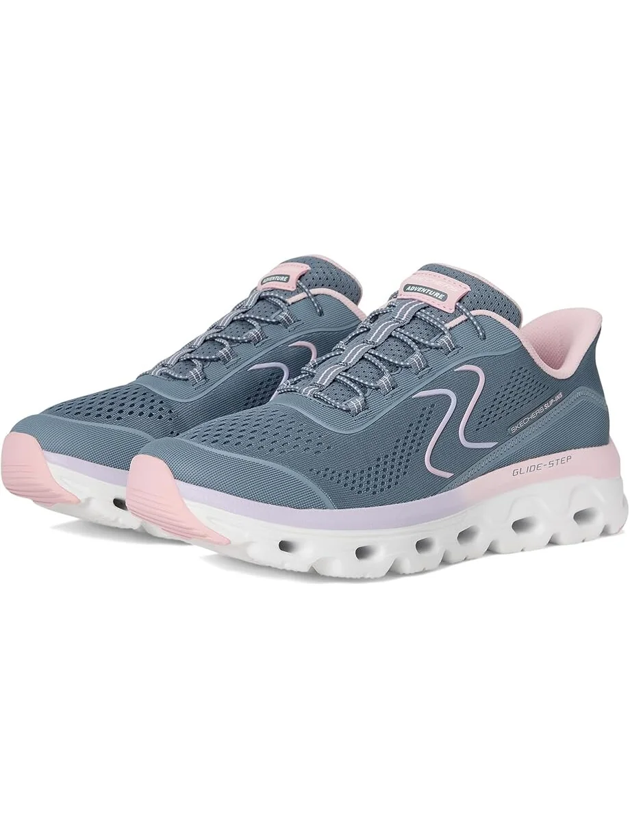 Кроссовки SKECHERS Glide Step Sole Hands Free Slip-Ins