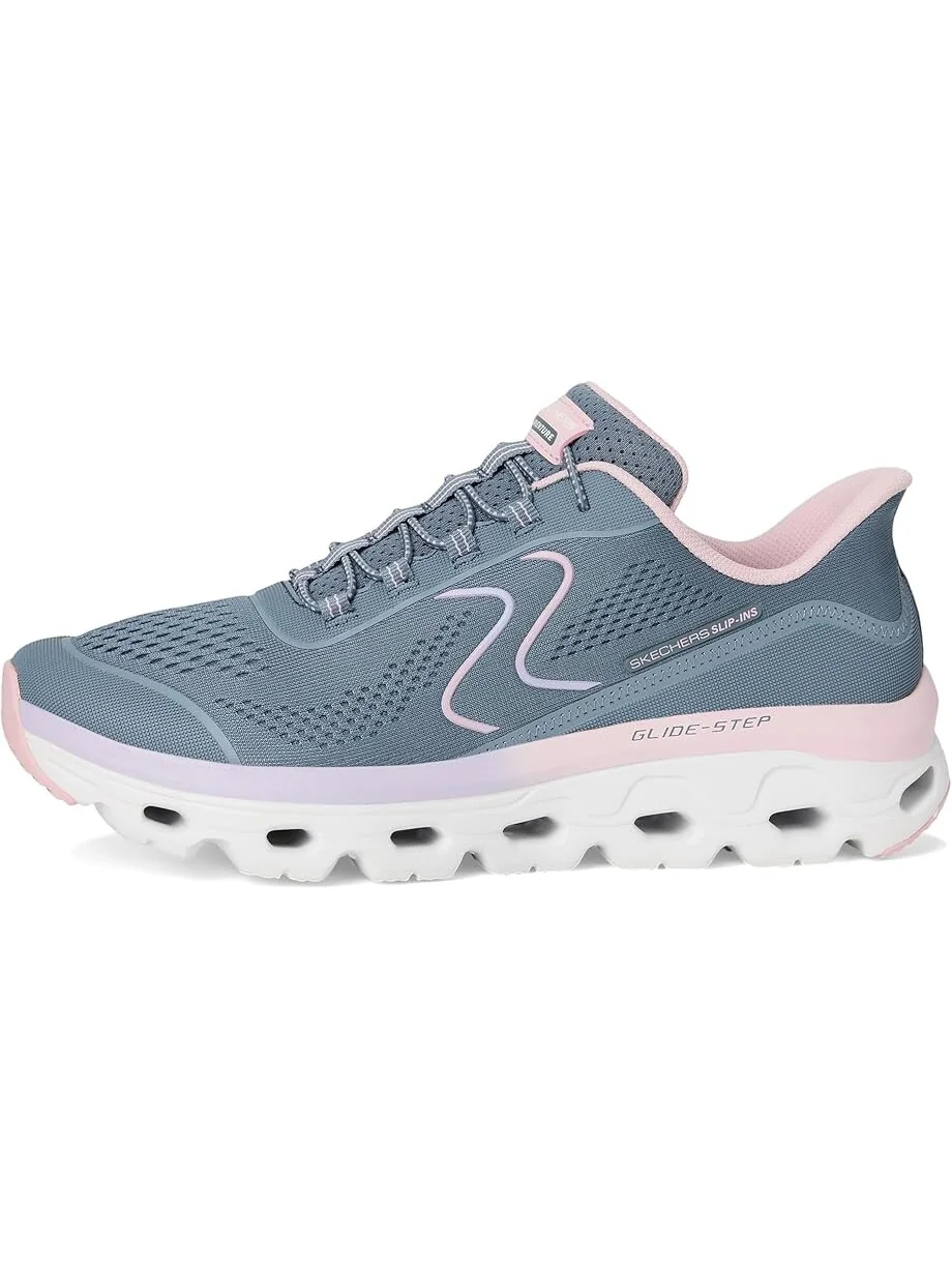 Кроссовки SKECHERS Glide Step Sole Hands Free Slip-Ins — изображение 4 из 7, тауп