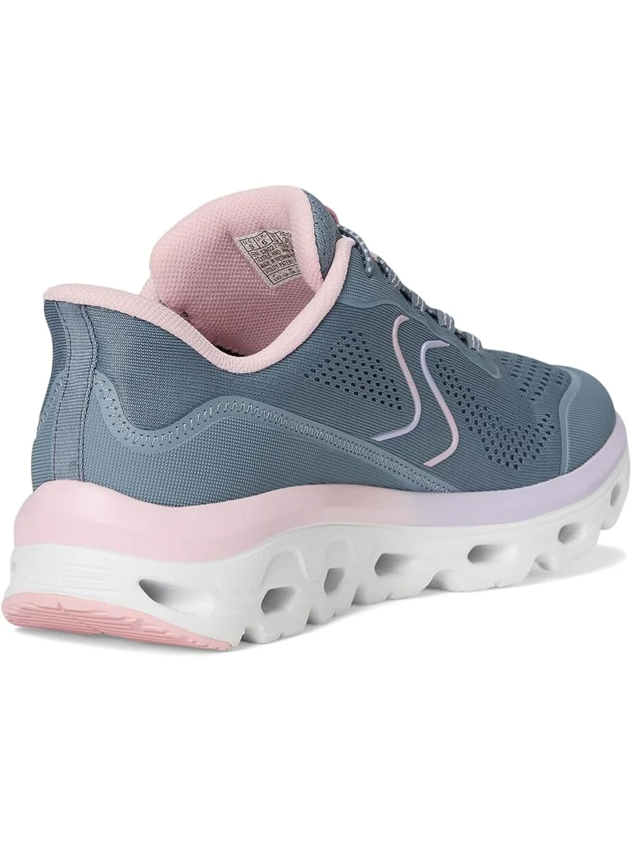 Кроссовки SKECHERS Glide Step Sole Hands Free Slip-Ins — изображение 5 из 7, тауп