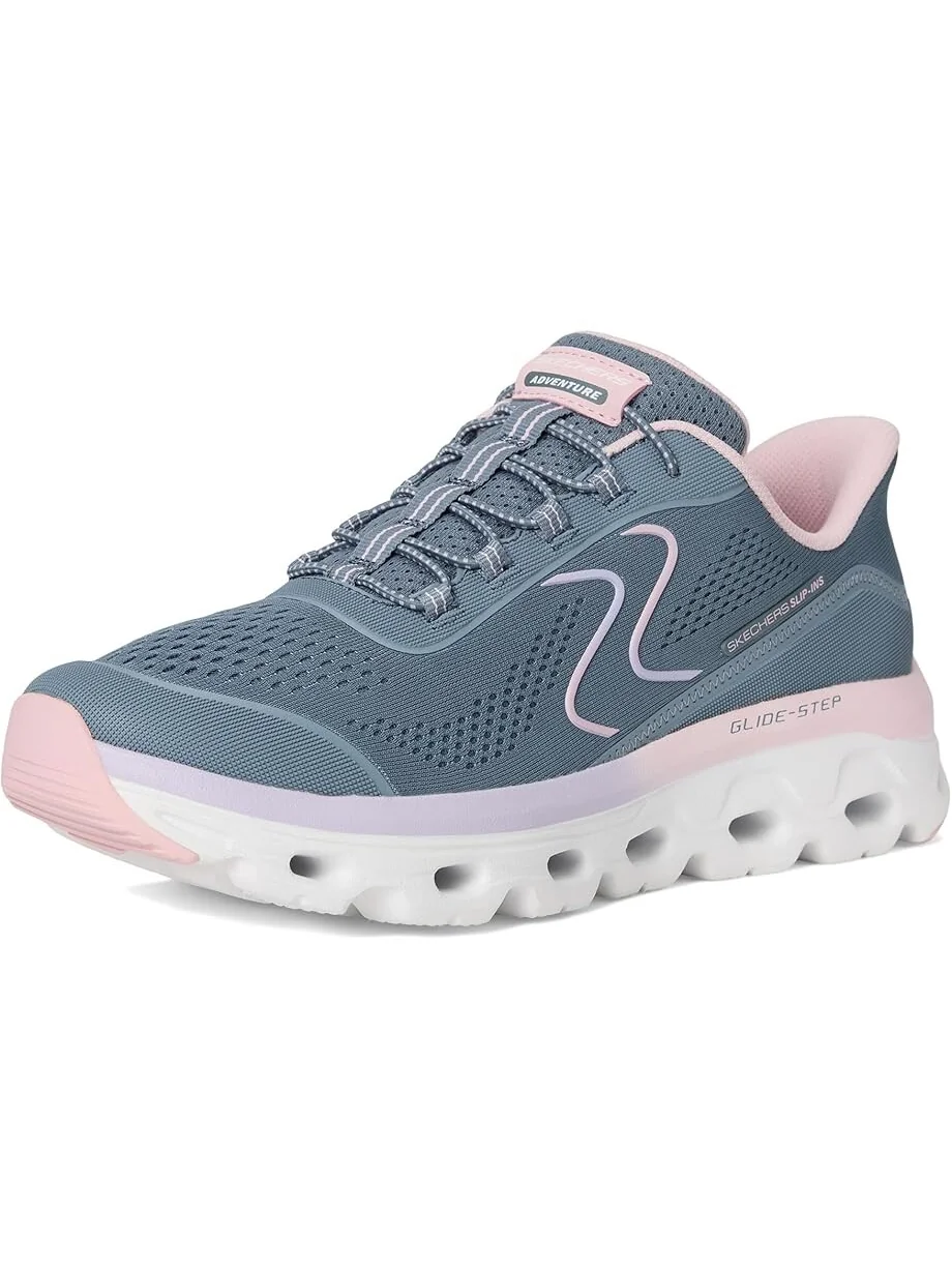 Кроссовки SKECHERS Glide Step Sole Hands Free Slip-Ins — изображение 7 из 7, тауп