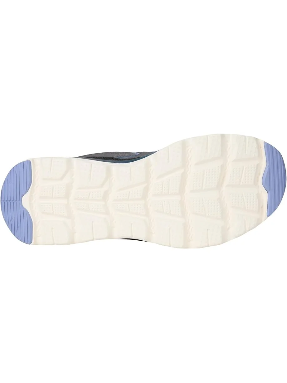 Кроссовки SKECHERS Glide Step Sole Hands Free Slip-Ins — изображение 3 из 7, черный/синий