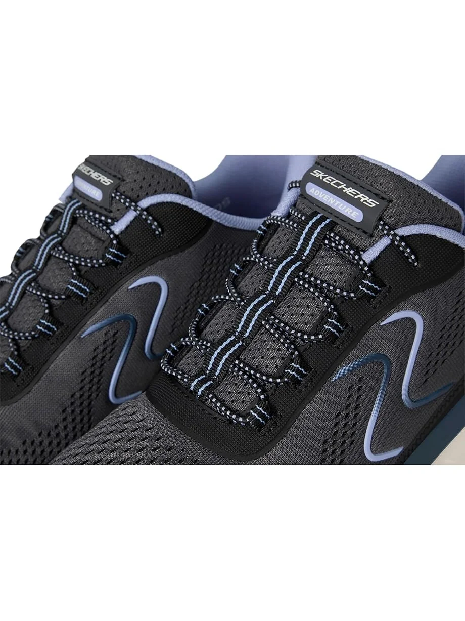 Кроссовки SKECHERS Glide Step Sole Hands Free Slip-Ins — изображение 6 из 7, черный/синий