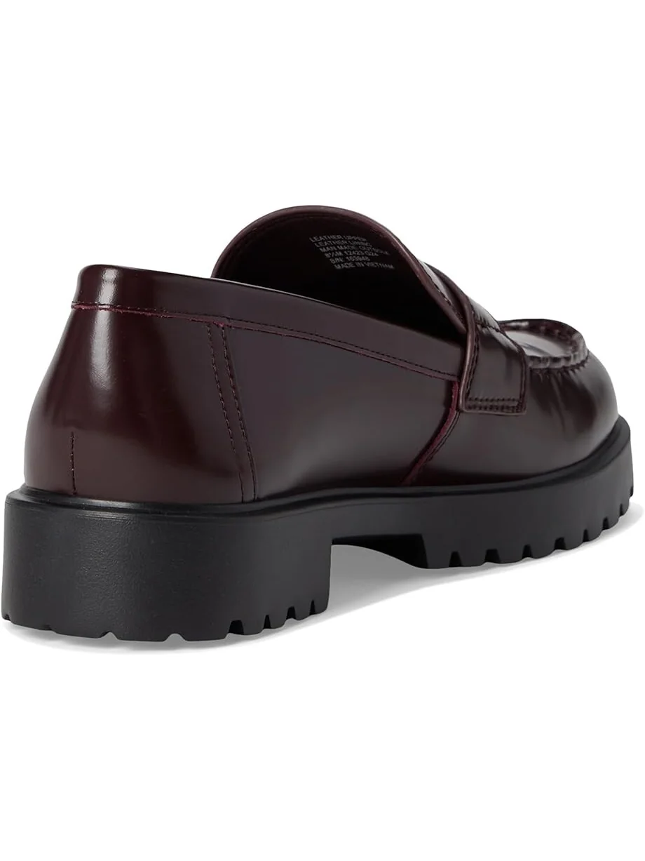 Лоферы Tory Burch Classic Lug Loafers — изображение 5 из 7, сливавый