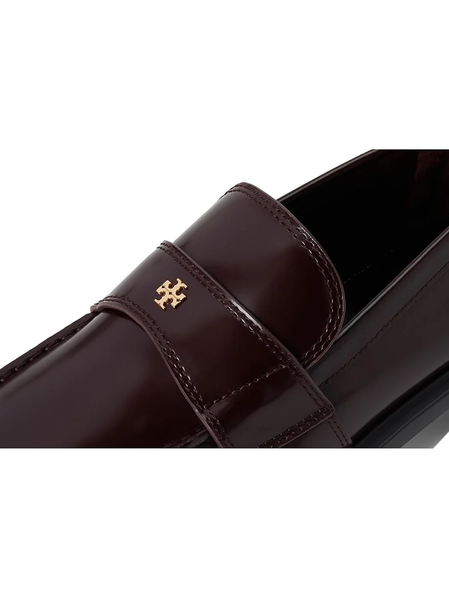 Лоферы Tory Burch Classic Lug Loafers — изображение 6 из 7, сливавый