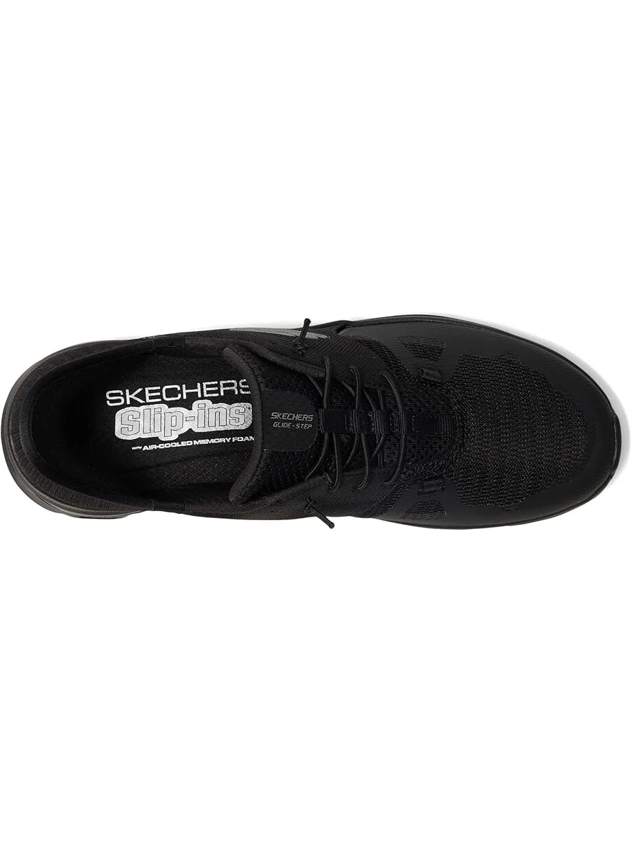 Кроссовки SKECHERS Glide Step Pro Hands Free Slip Ins — изображение 2 из 7, черный