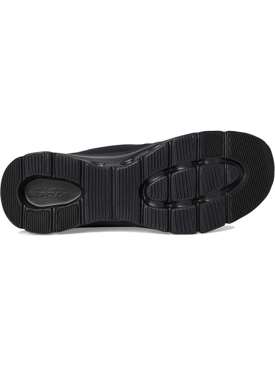 Кроссовки SKECHERS Glide Step Pro Hands Free Slip Ins — изображение 3 из 7, черный