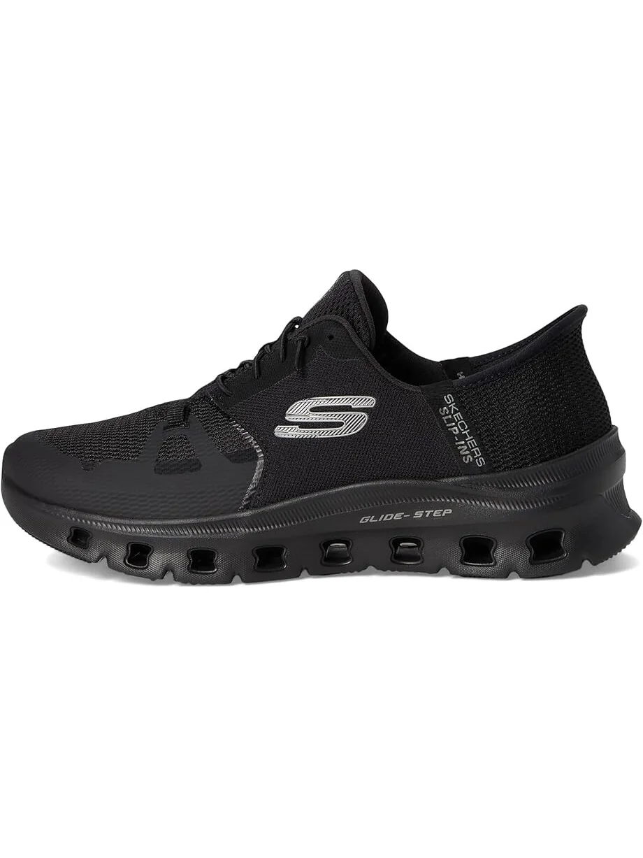 Кроссовки SKECHERS Glide Step Pro Hands Free Slip Ins — изображение 4 из 7, черный