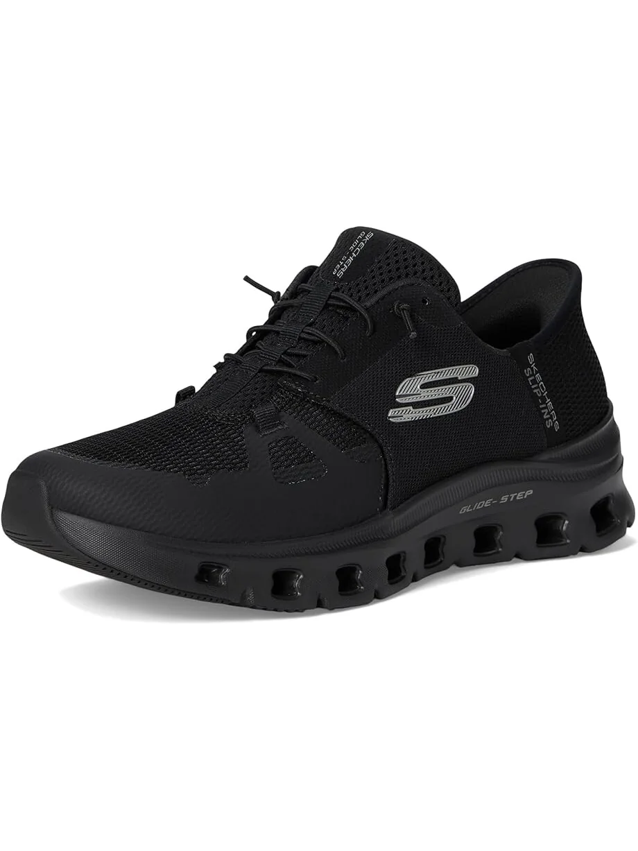 Кроссовки SKECHERS Glide Step Pro Hands Free Slip Ins — изображение 7 из 7, черный