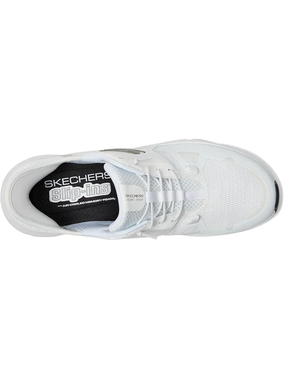 Кроссовки SKECHERS Glide Step Pro Hands Free Slip Ins — изображение 2 из 7, белый