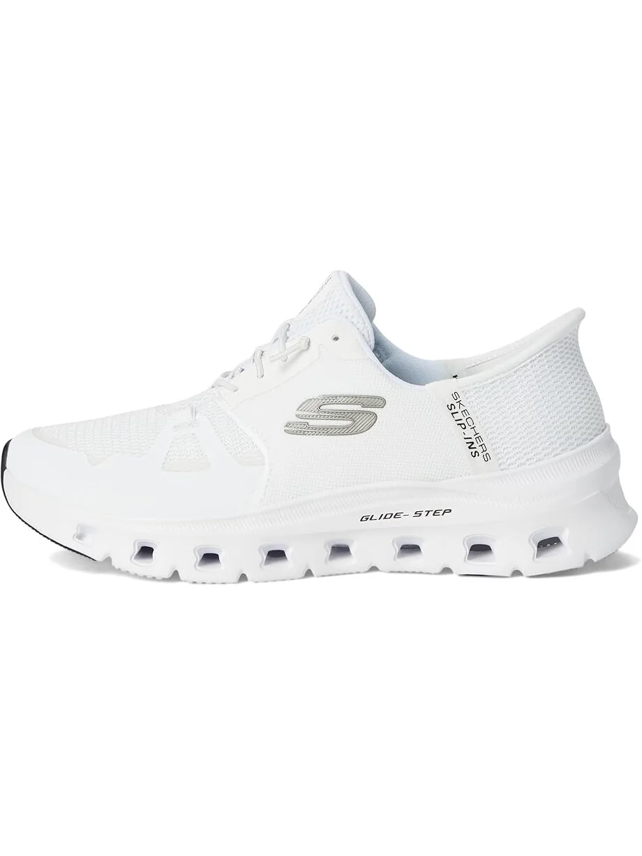 Кроссовки SKECHERS Glide Step Pro Hands Free Slip Ins — изображение 4 из 7, белый