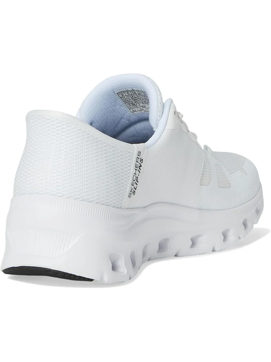 Кроссовки SKECHERS Glide Step Pro Hands Free Slip Ins — изображение 5 из 7, белый