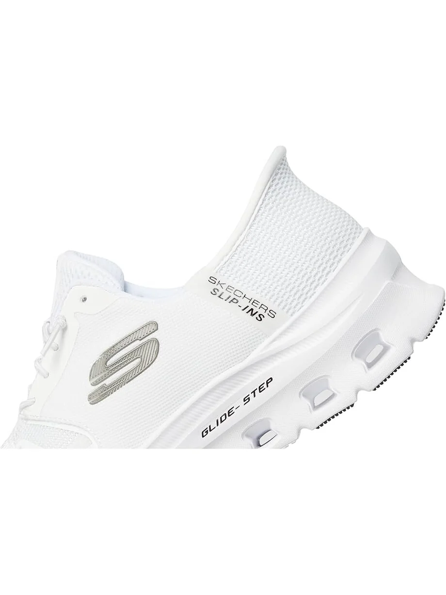 Кроссовки SKECHERS Glide Step Pro Hands Free Slip Ins — изображение 6 из 7, белый