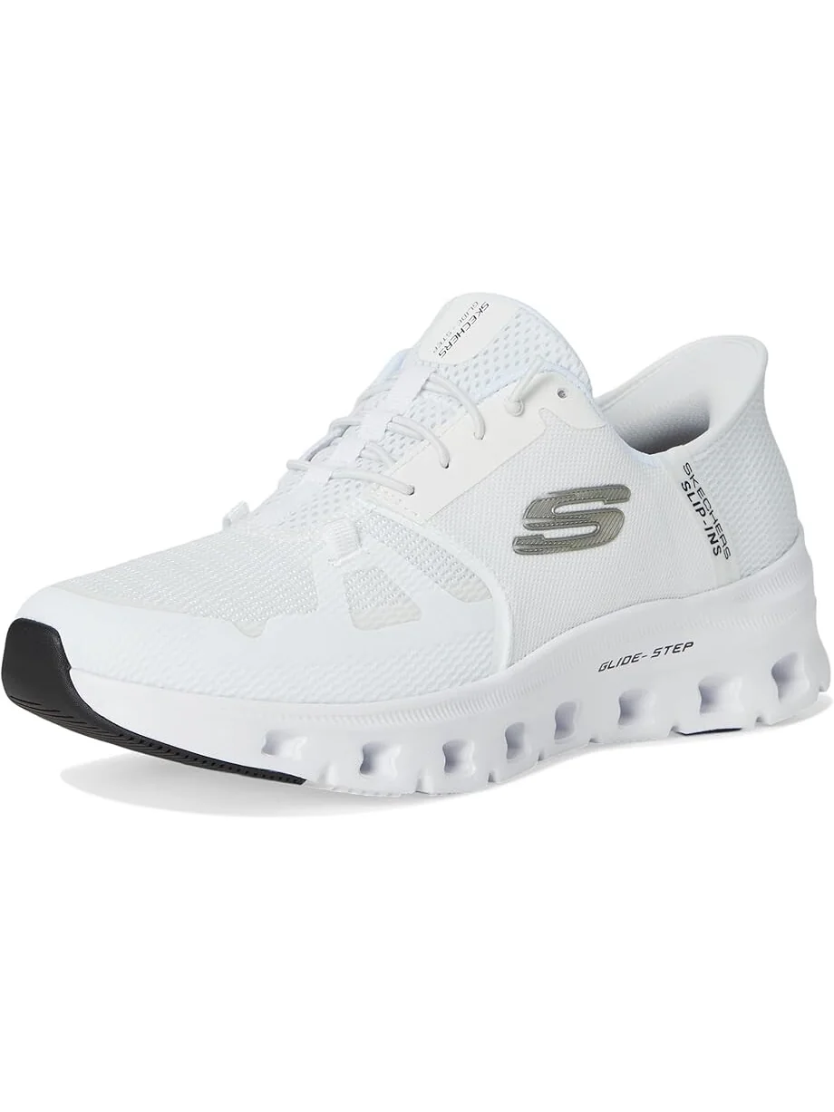 Кроссовки SKECHERS Glide Step Pro Hands Free Slip Ins — изображение 7 из 7, белый