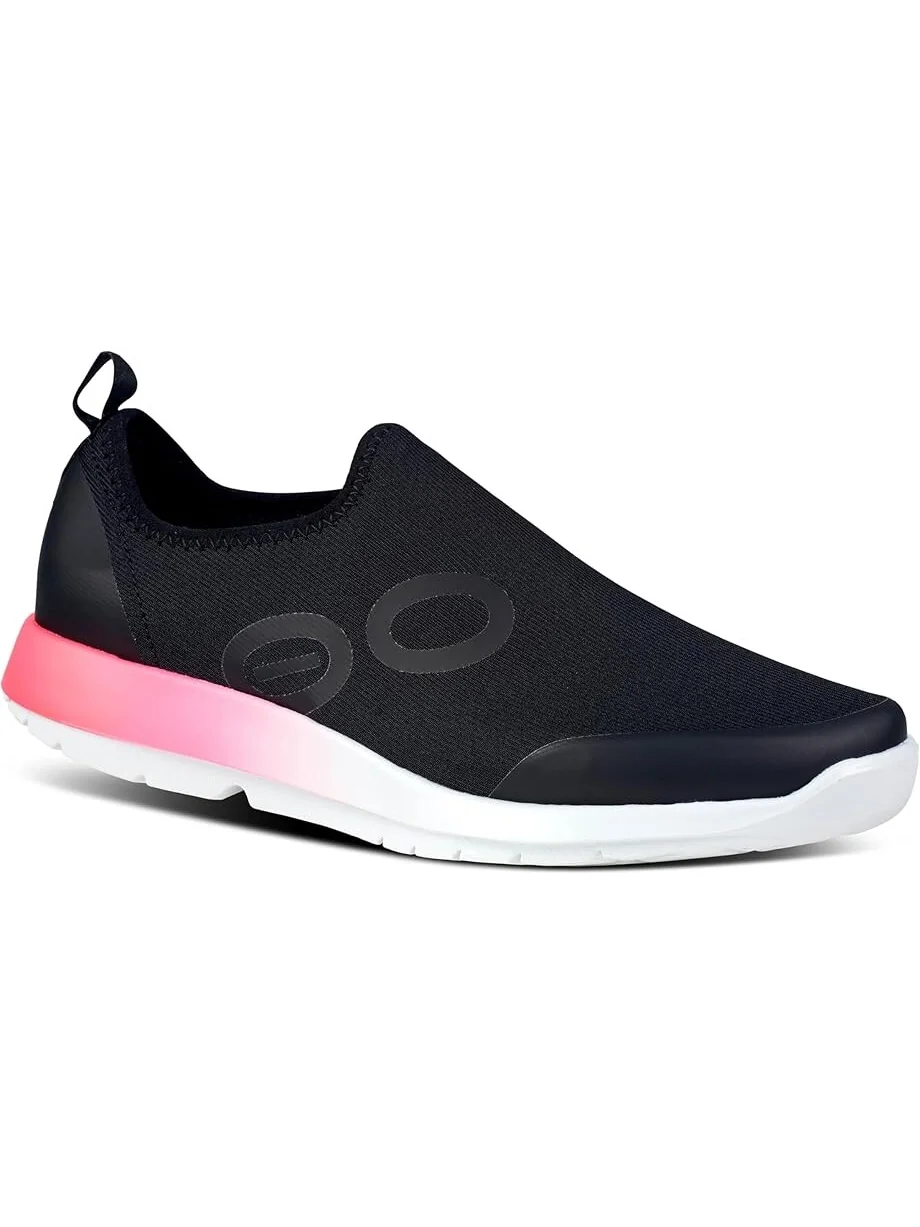 Кроссовки OOFOS OOmg Sport Long Sleeve — изображение 1 из 6, розовый