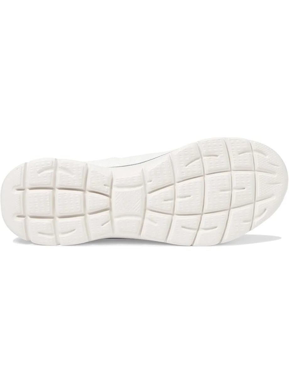 Кроссовки SKECHERS Summits Artistry Chic — изображение 3 из 6, белый серебристый