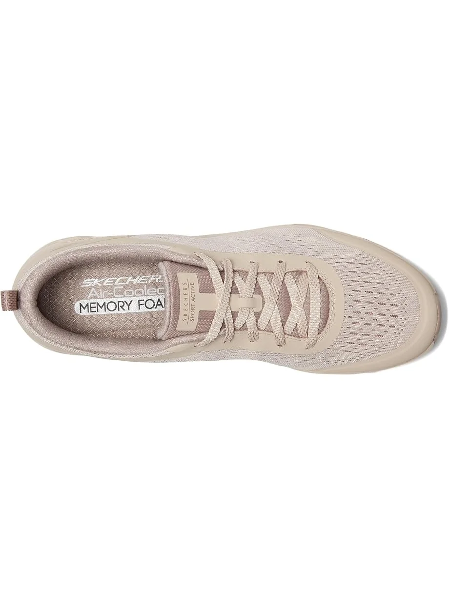 Кроссовки SKECHERS Glide Step Gratifiy Lume — изображение 2 из 6, нудовый