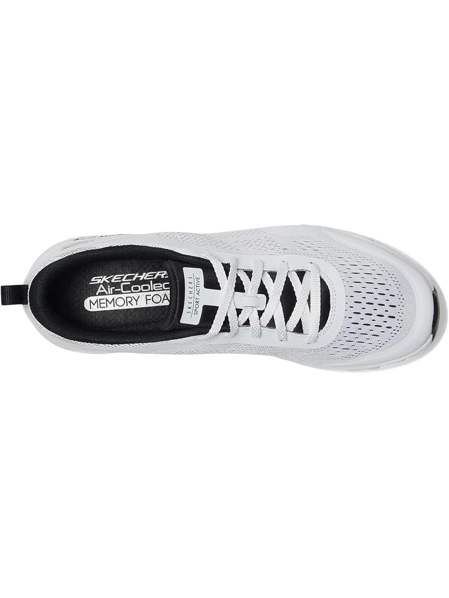 Кроссовки SKECHERS Glide Step Gratifiy Lume — изображение 2 из 6, белый черный